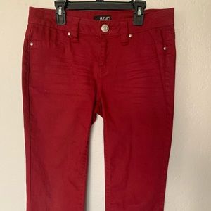 Ana, petite 6, red